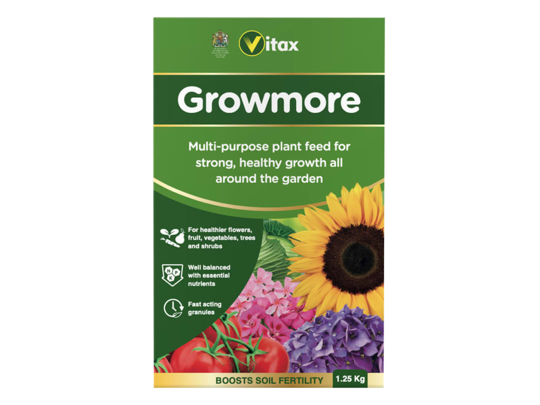 Vitax Growmore 1.25kg 6GR126