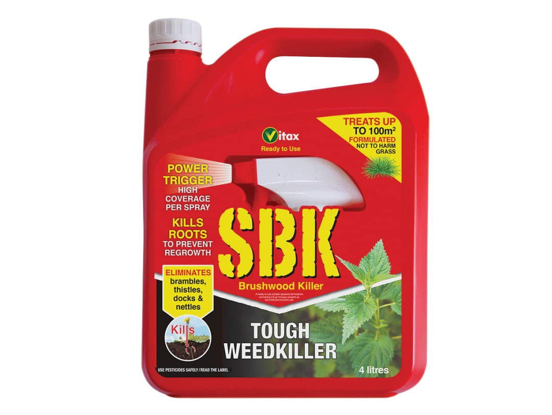 Vitax SBK Brushwood Killer Ready To Use 4 litre 5BKAPRTU
