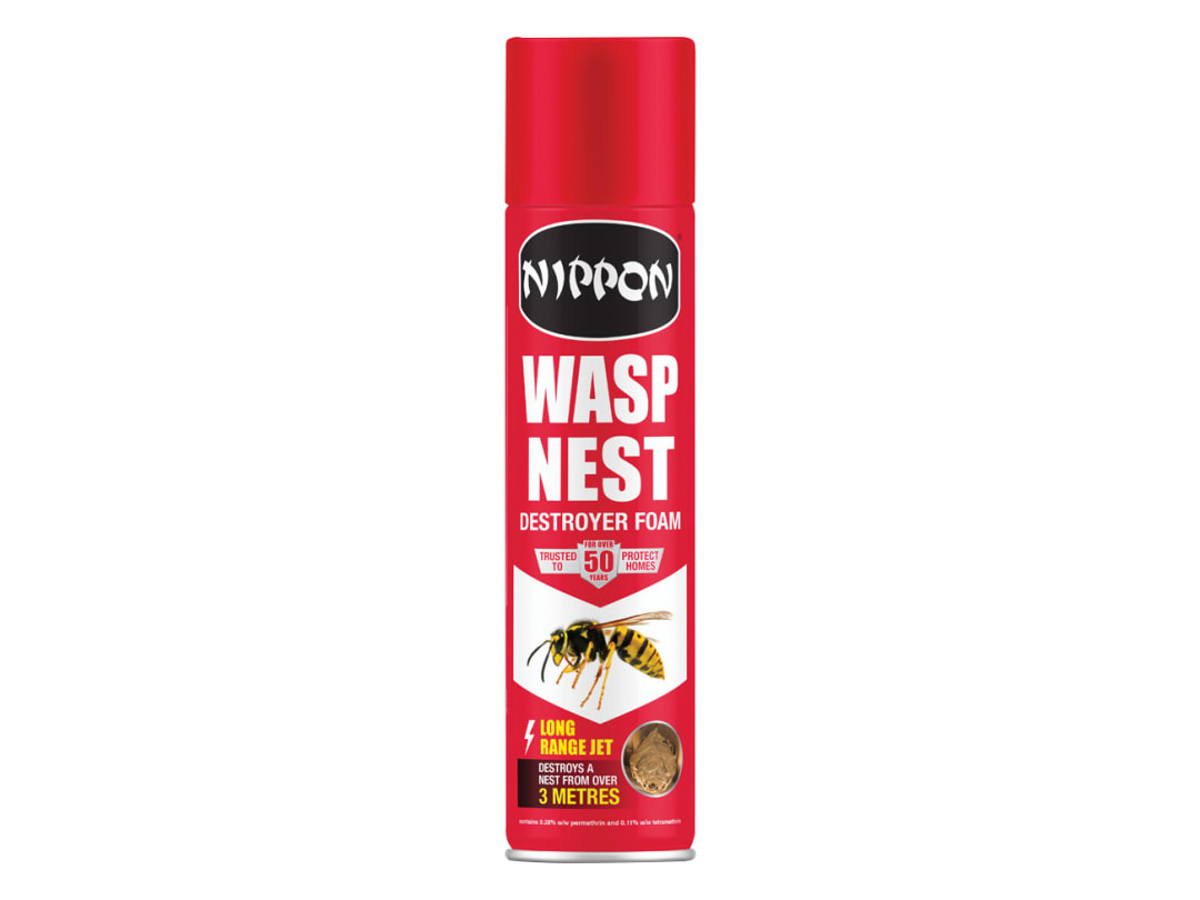 Vitax Nippon Wasp Nest Destroy Foam 300ml 5NWN306