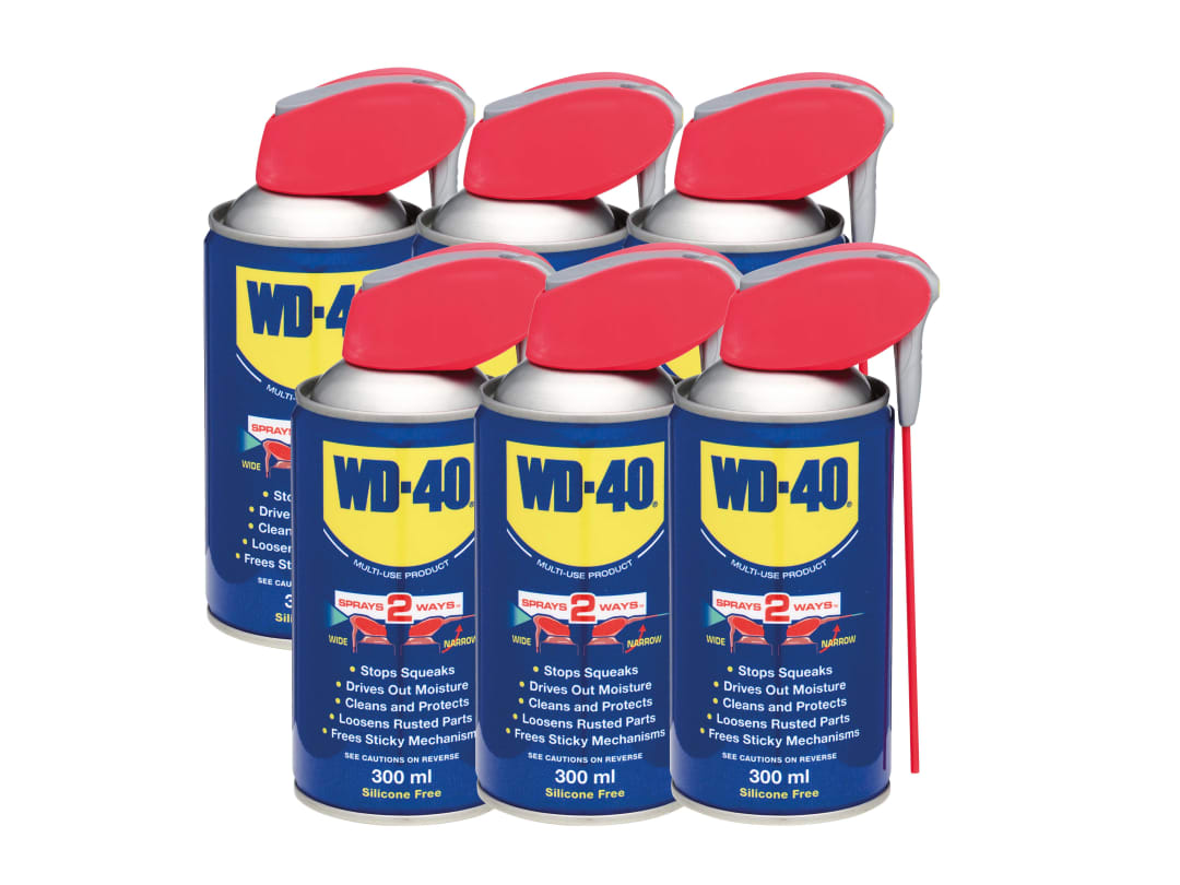 WD-40® WD‑40® Multi-Use Smart Straw 300ml x 6 44410/156