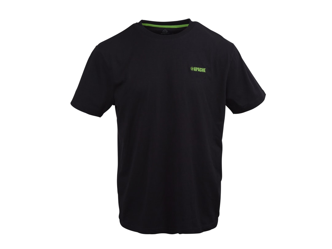 Apache Delta Black T-Shirt - XL (44/46in) DELTA XL
