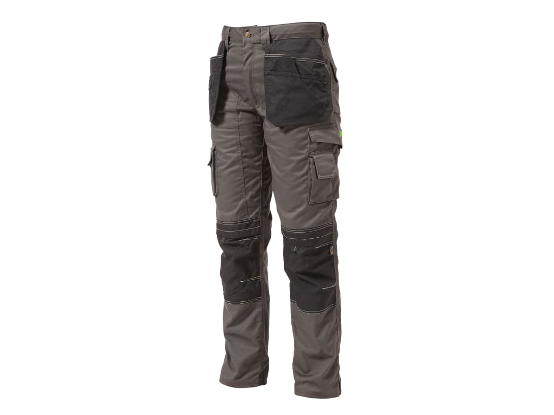 Apache Black & Grey Holster Trousers Waist 42in Leg 33in APKHTBLACKGREY