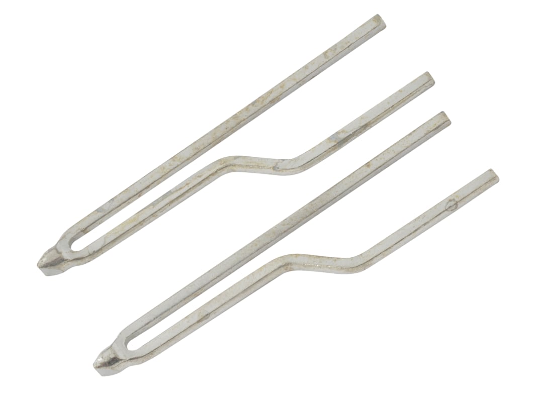 Weller 7135 Card of 2 Solder Tips for 8100/D 54000299