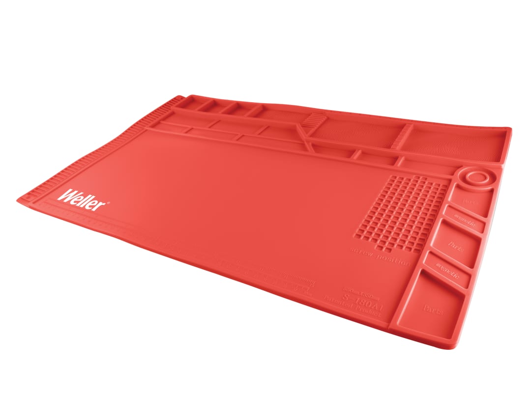 Weller Soldering Work Station Mat 546 x 349mm (21.6 x 13.8in) WLACCWSM1-02EU