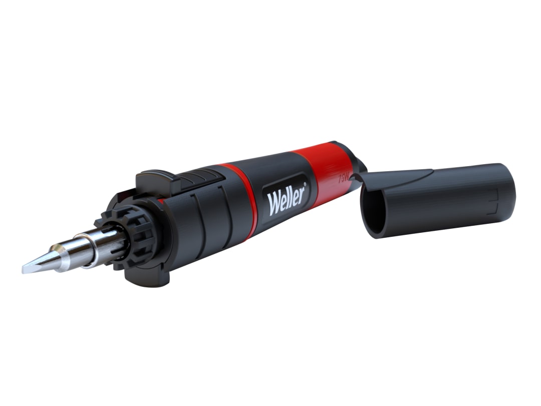 Weller Cordless Butane Soldering Iron & Heat Tool 25W-75W WLBU75EU
