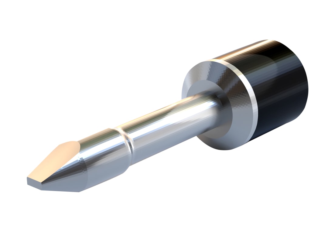 Weller Chisel Soldering Tip 4.0mm for WLBRK12 WLTCH4LBA12