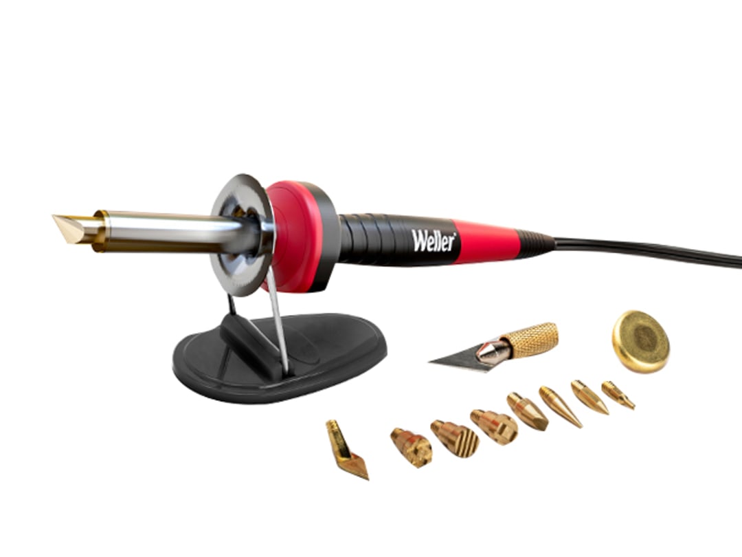 Weller Woodburning Project Kit, 15 Piece WLIWBK2523G