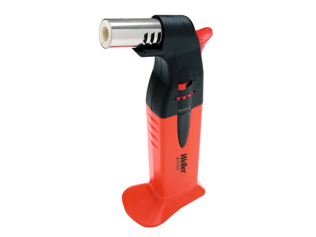 Weller Gas Torch Heavy-Duty - Piezo (No Gas) WT13EU