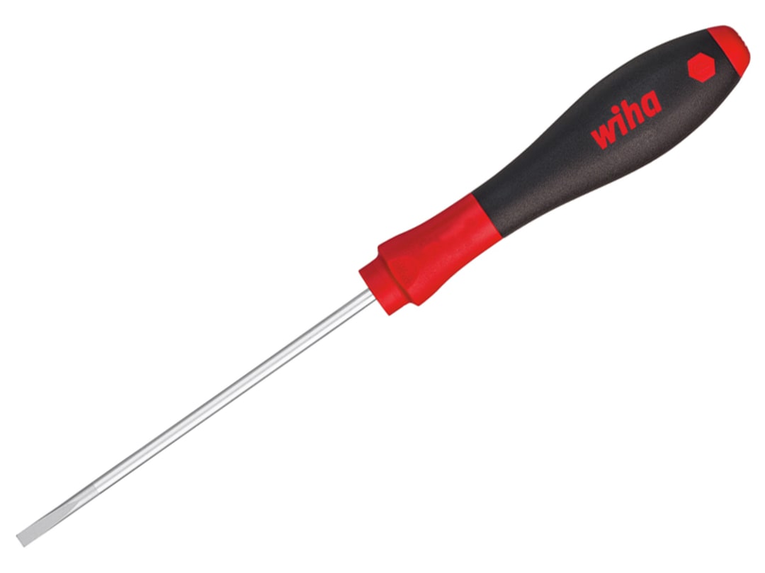 Wiha SoftFinish® Screwdriver Slotted 3.5 x 100mm 00691