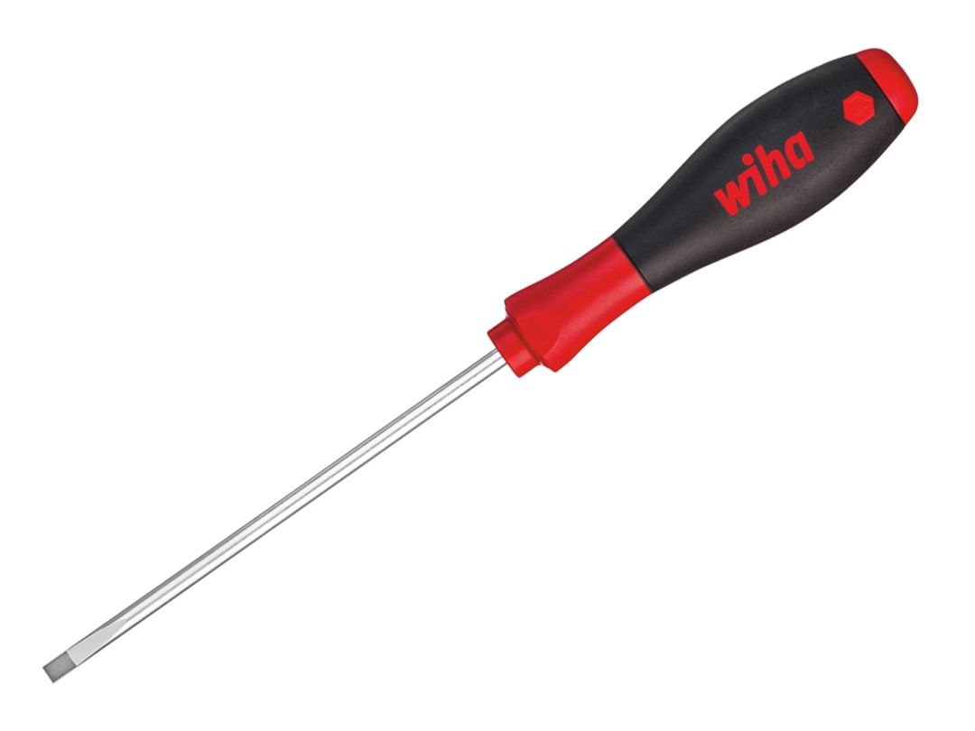 Wiha SoftFinish® Screwdriver Slotted 4.5 x 125mm 00697