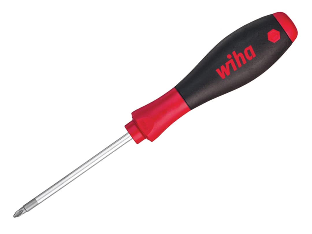 Wiha SoftFinish® Screwdriver Pozidriv PZ1 x 80mm 00770