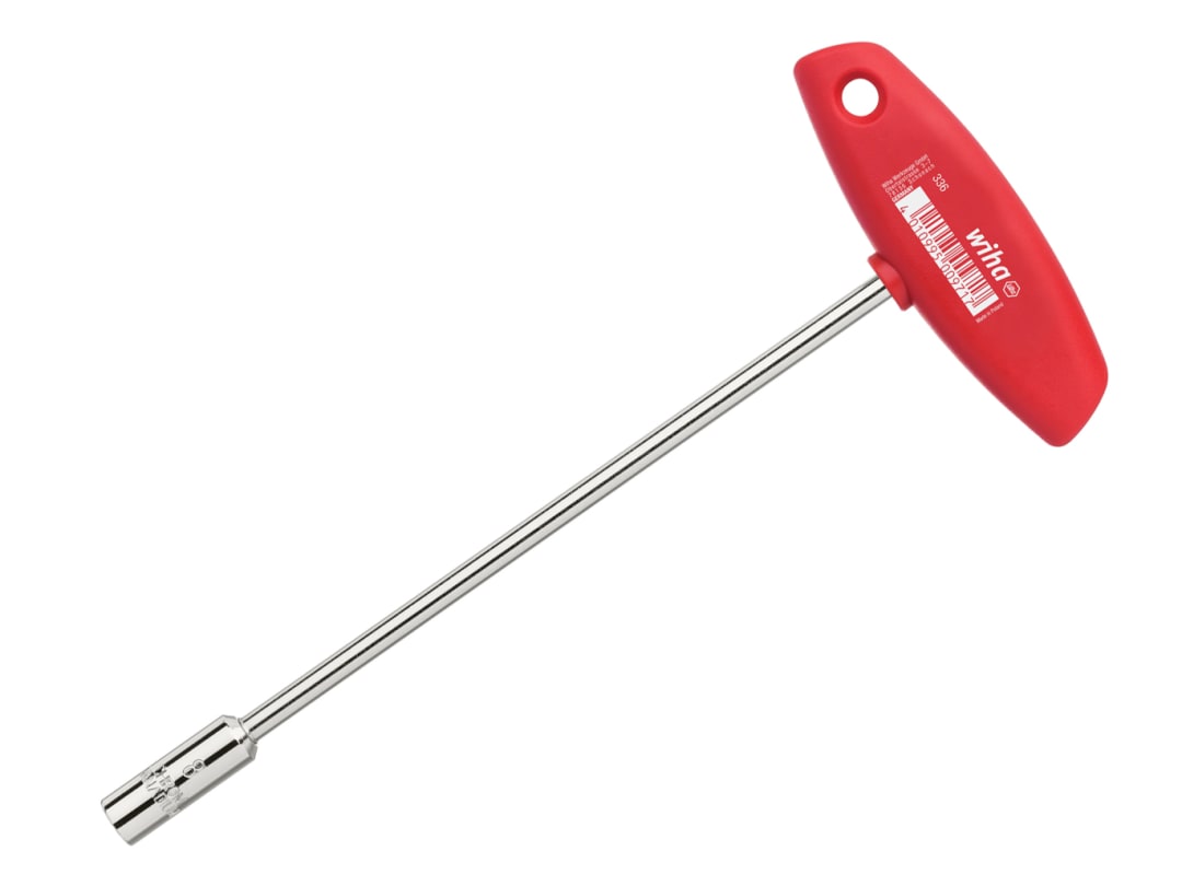 Wiha Hex Nut Driver with T-handle 8 x 125mm 00971