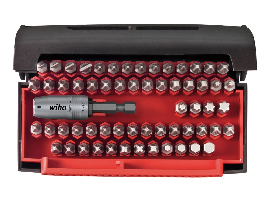 Wiha Collector Standard Bit Set, 61 Piece 07943