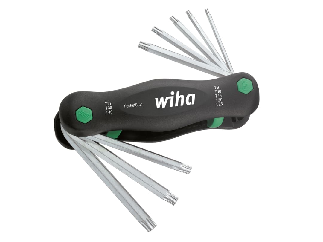 Wiha PocketStar TORX® Key Set, 8 Piece 23049