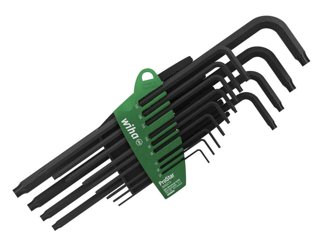 Wiha ProStar TORX® L-key Set, 13 Piece 24852