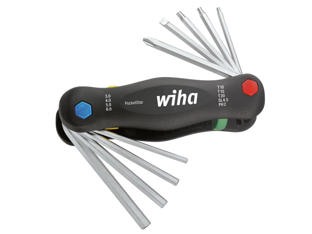 Wiha PocketStar Multi Key Set, 9 Piece 25293