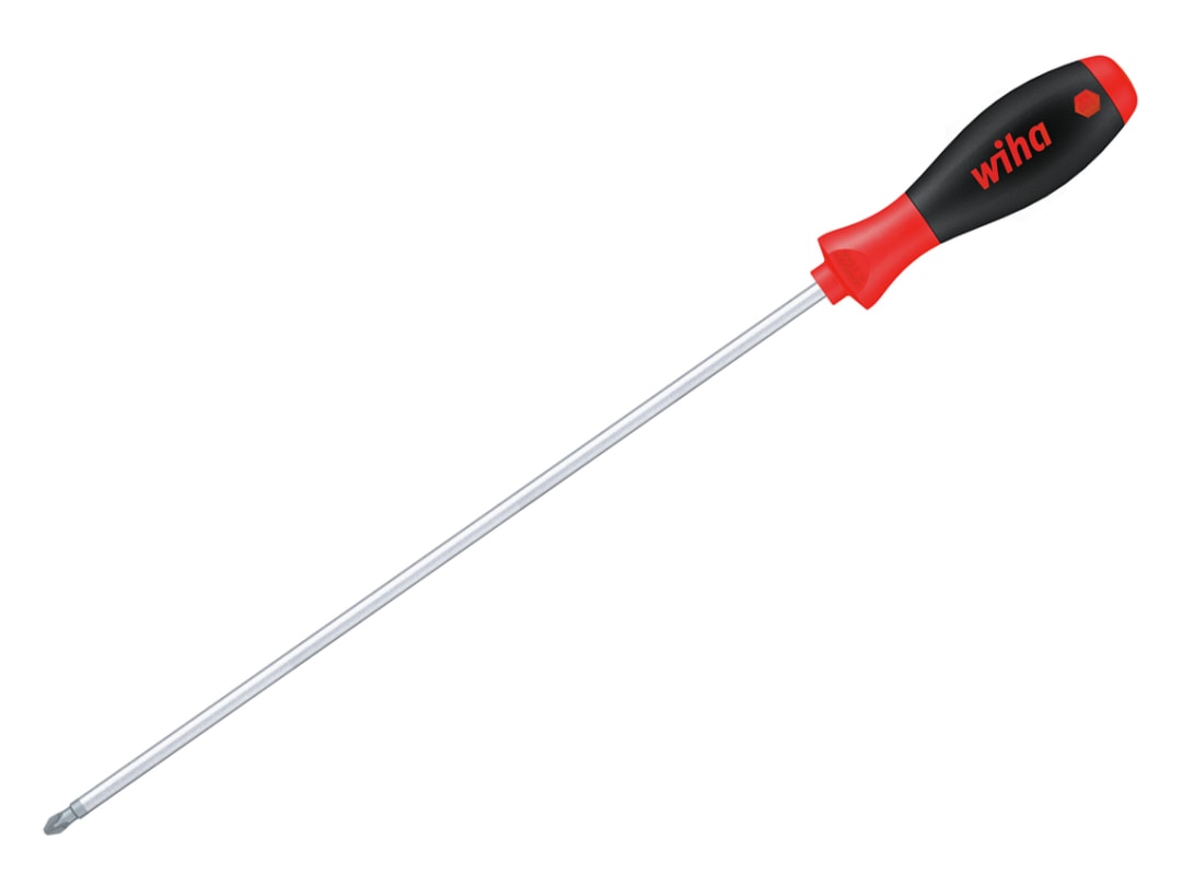 Wiha SoftFinish® Screwdriver Pozidriv PZ2 x 300mm 26455