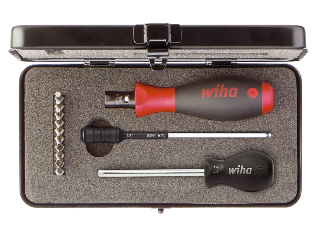 Wiha TorqueVario®-S Screwdriver Set, 14 Piece 26893
