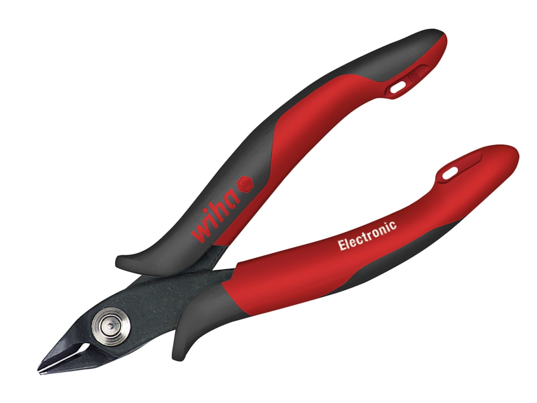 Wiha Electronic Diagonal Cutters 130mm 27391
