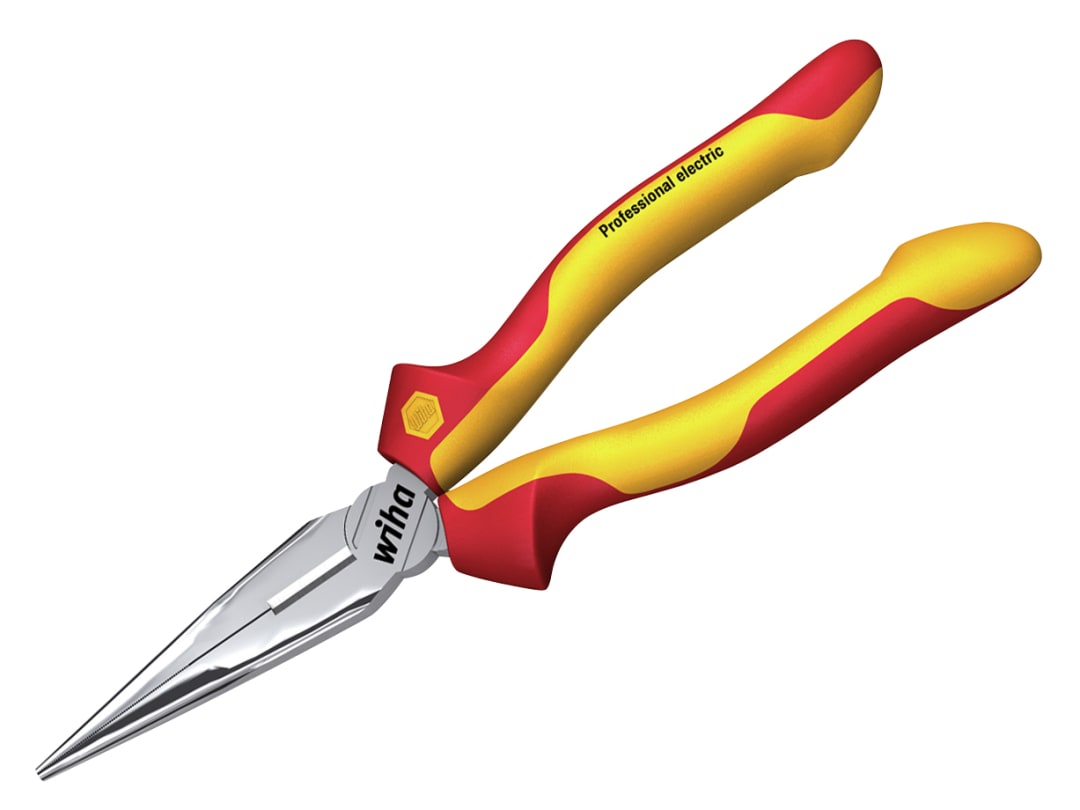 Wiha Professional electric Needle Nose Pliers 160mm 27422
