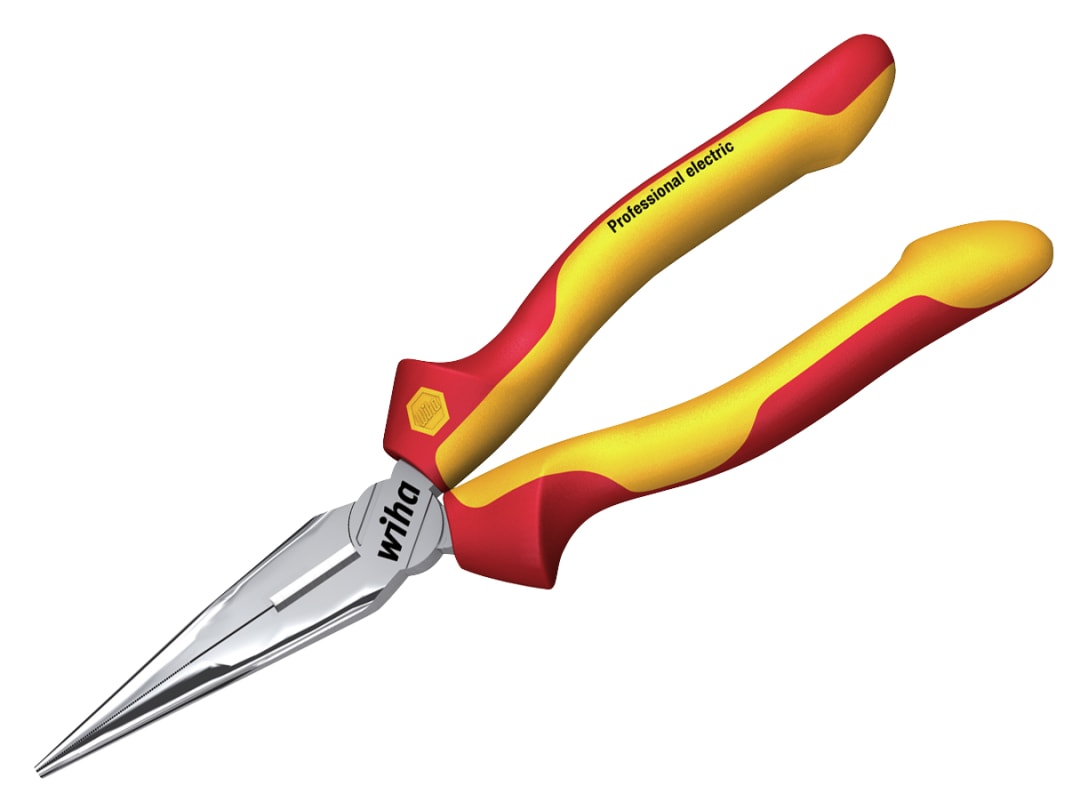 Wiha Professional electric Needle Nose Pliers 200mm 27423