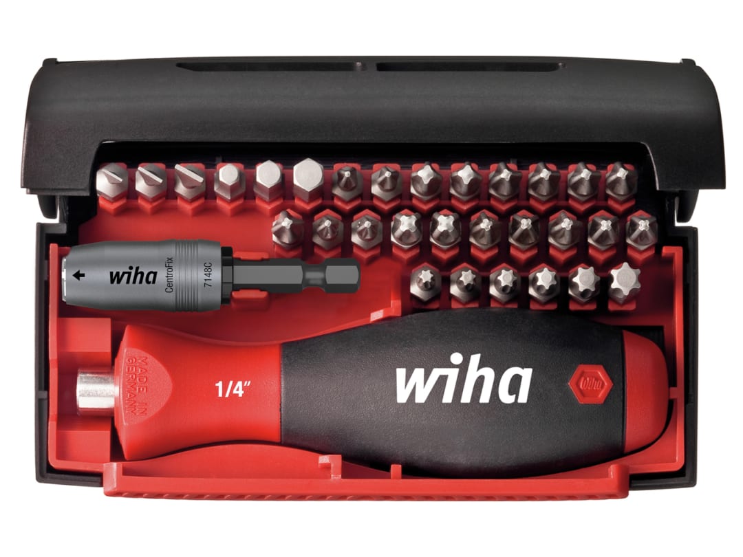 Wiha Collector Standard Bit Set, 32 Piece 34686