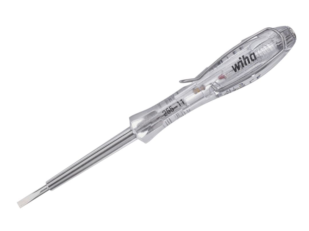 Wiha 255-11L Voltage Tester 110-250V 34745