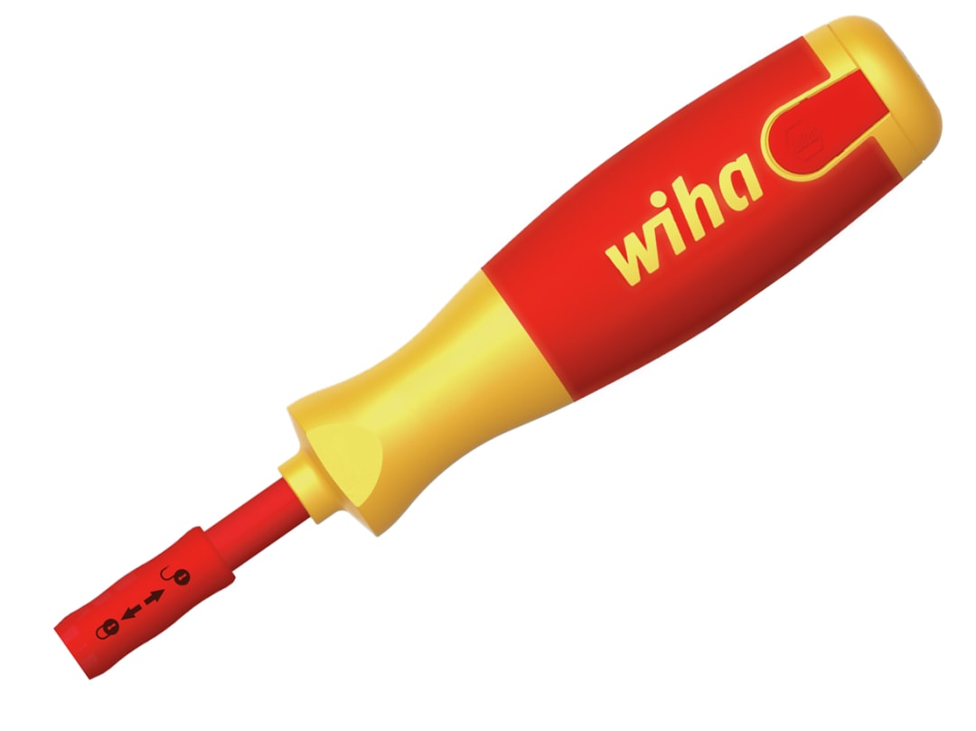 Wiha electric LiftUp Bit Magazine SL/PH/PZS Screwdriver Set, 6 Piece 38613