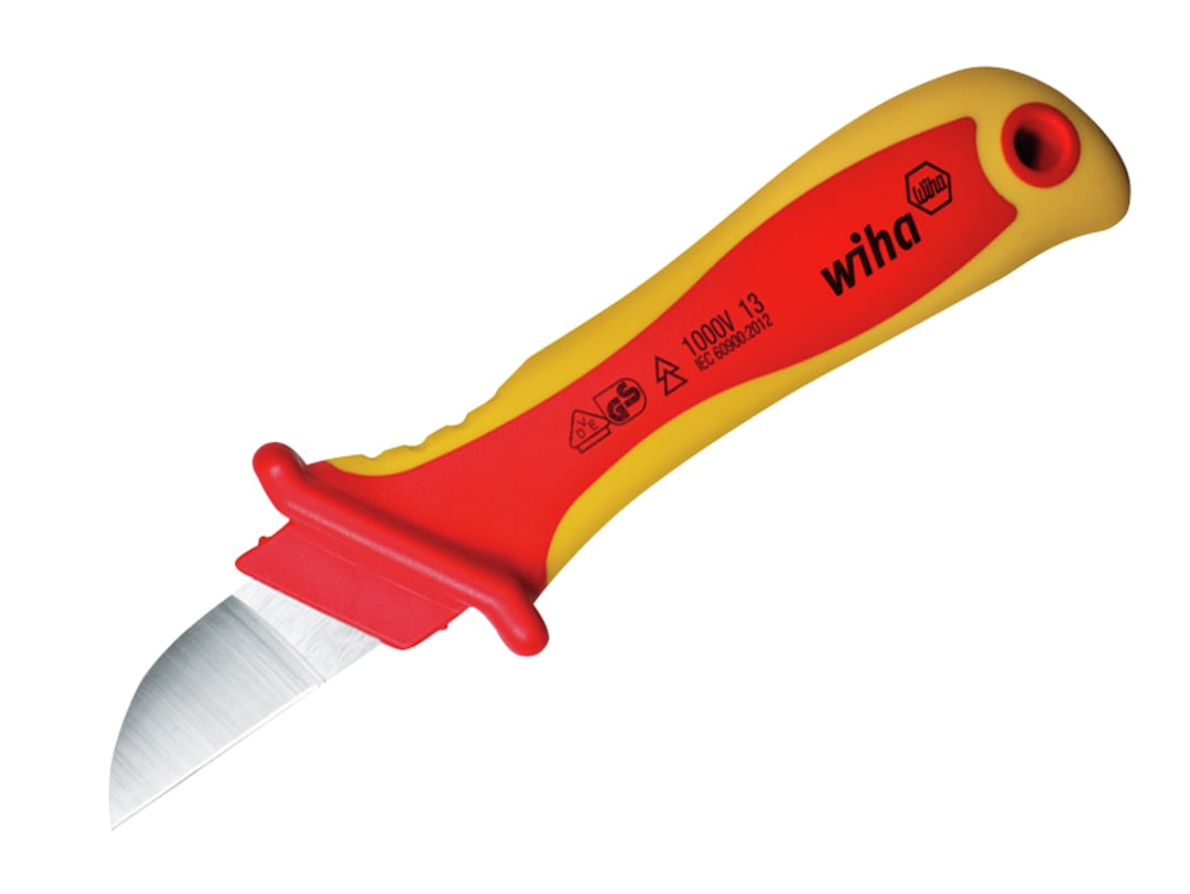Wiha VDE Cable Stripping Knife 38798