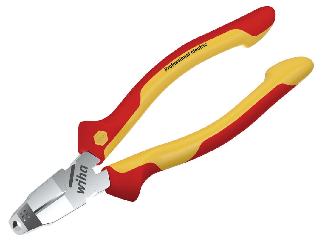 Wiha Professional electric Installation TriCut Pliers 170mm 38853