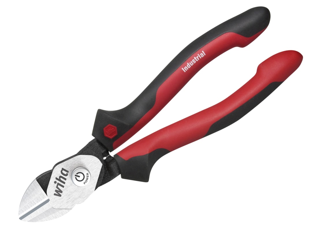 Wiha BiCut® Industrial Diagonal Cutters with DynamicJoint® 200mm 38982
