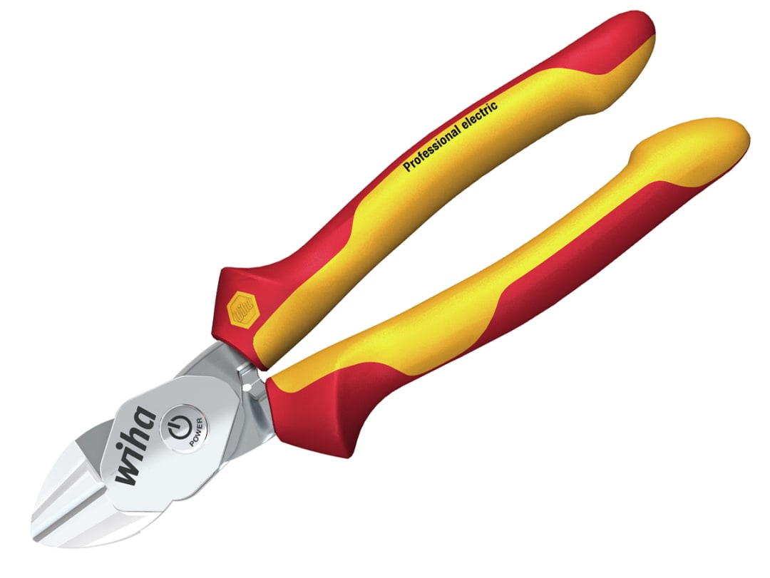 Wiha BiCut® Professional electric Diagonal Cutters with DynamicJoint® 200mm 38984
