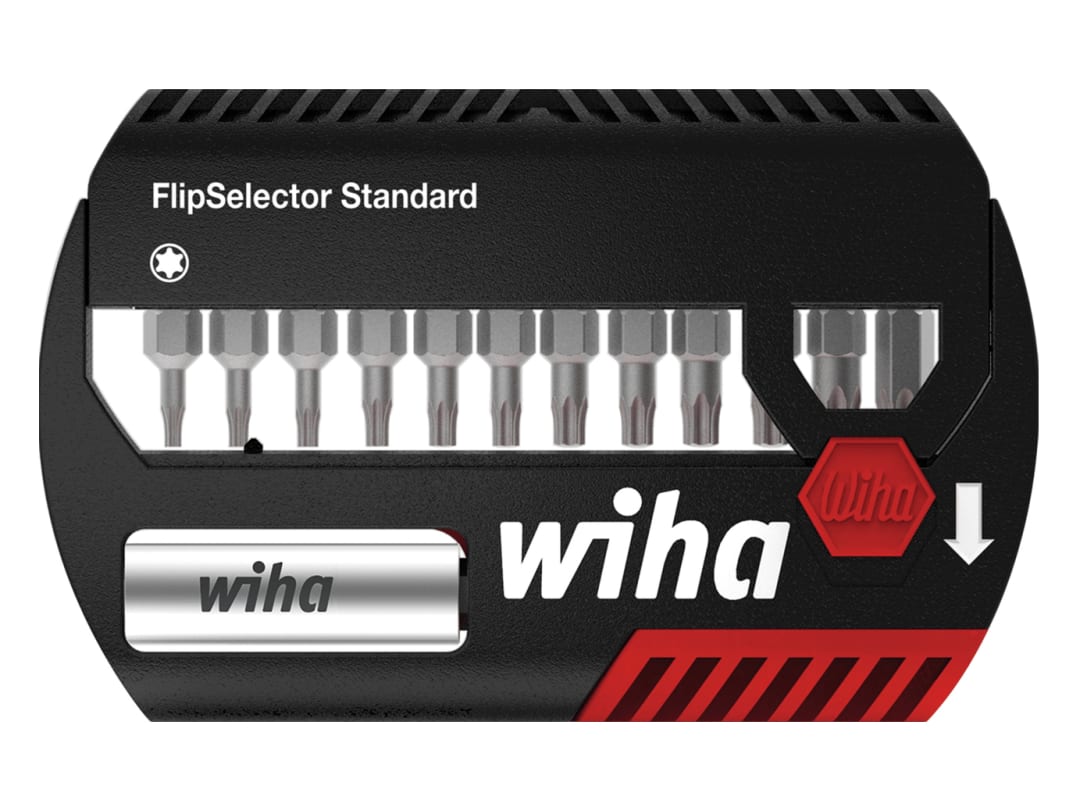 Wiha FlipSelector TORX® Bit Set, 13 Piece 39056