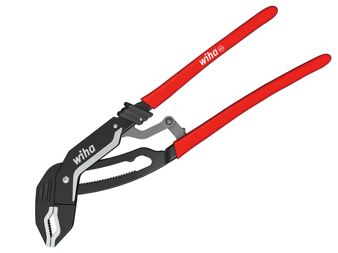 Wiha Classic QuickFix Water Pump Pliers 250mm (10in) 39094