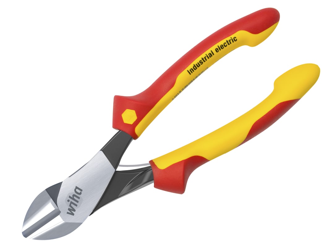 Wiha Industrial electric Heavy-duty Diagonal Cutters with DynamicJoint® 160mm 41310