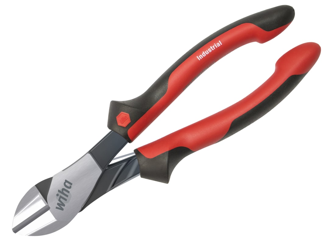 Wiha Industrial Heavy-duty Diagonal Cutters with DynamicJoint® 200mm 41327