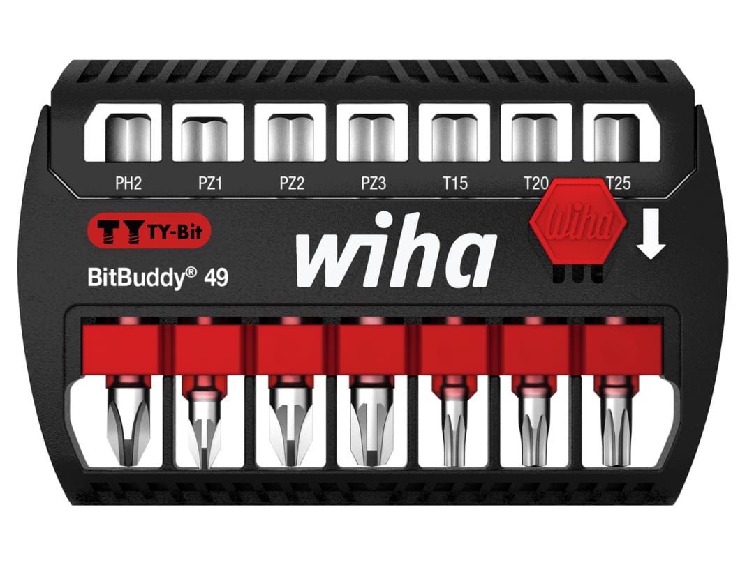 Wiha BitBuddy® TY Bit Set, 7 Piece 42116