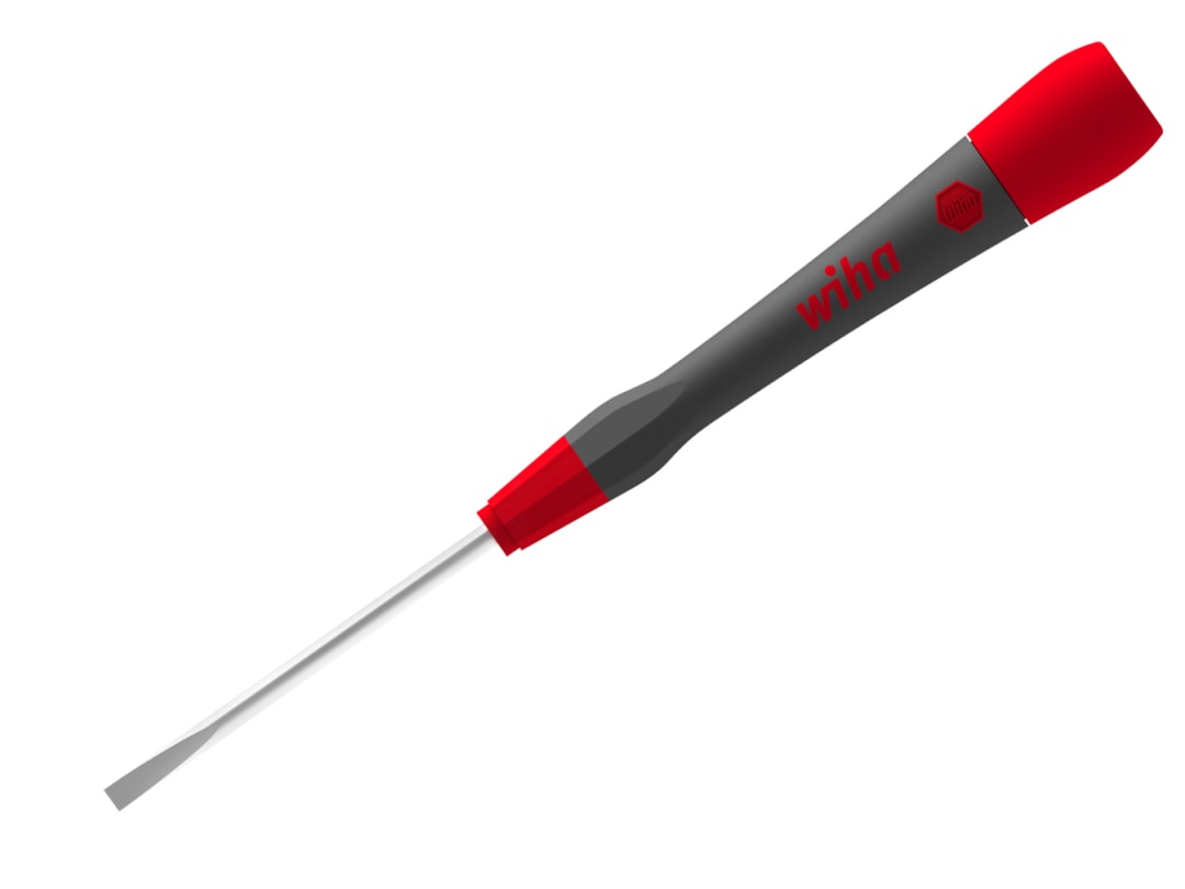 Wiha PicoFinish® Slotted Fine Screwdriver 4.0 x 60mm 42398