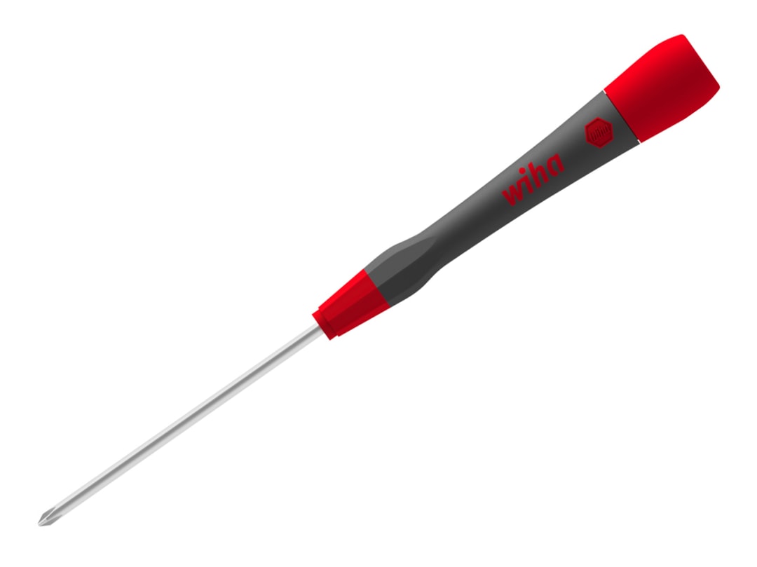 Wiha PicoFinish® Phillips Fine Screwdriver PH1 x 60mm 42415