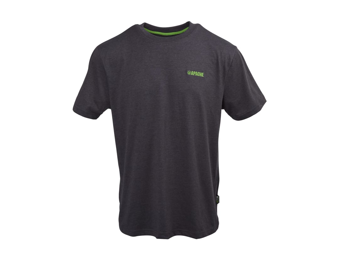 Apache Vancouver Charcoal Grey T-Shirt - L (41/43in) VANCOUVER L