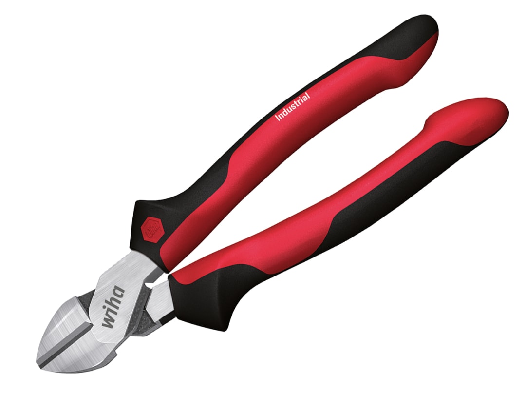 Wiha Industrial Diagonal Cutters with DynamicJoint® 180mm 43461