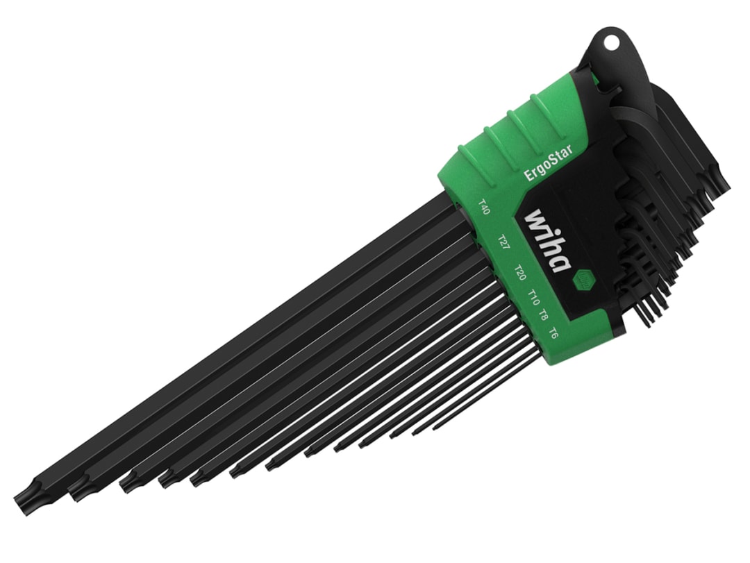 Wiha ErgoStar TORX® MagicSpring® Set, 13 Piece 43848
