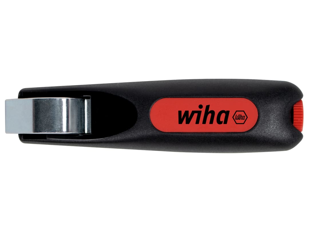 Wiha Stripping Tool, Self-Rotating Drag Blade 44240
