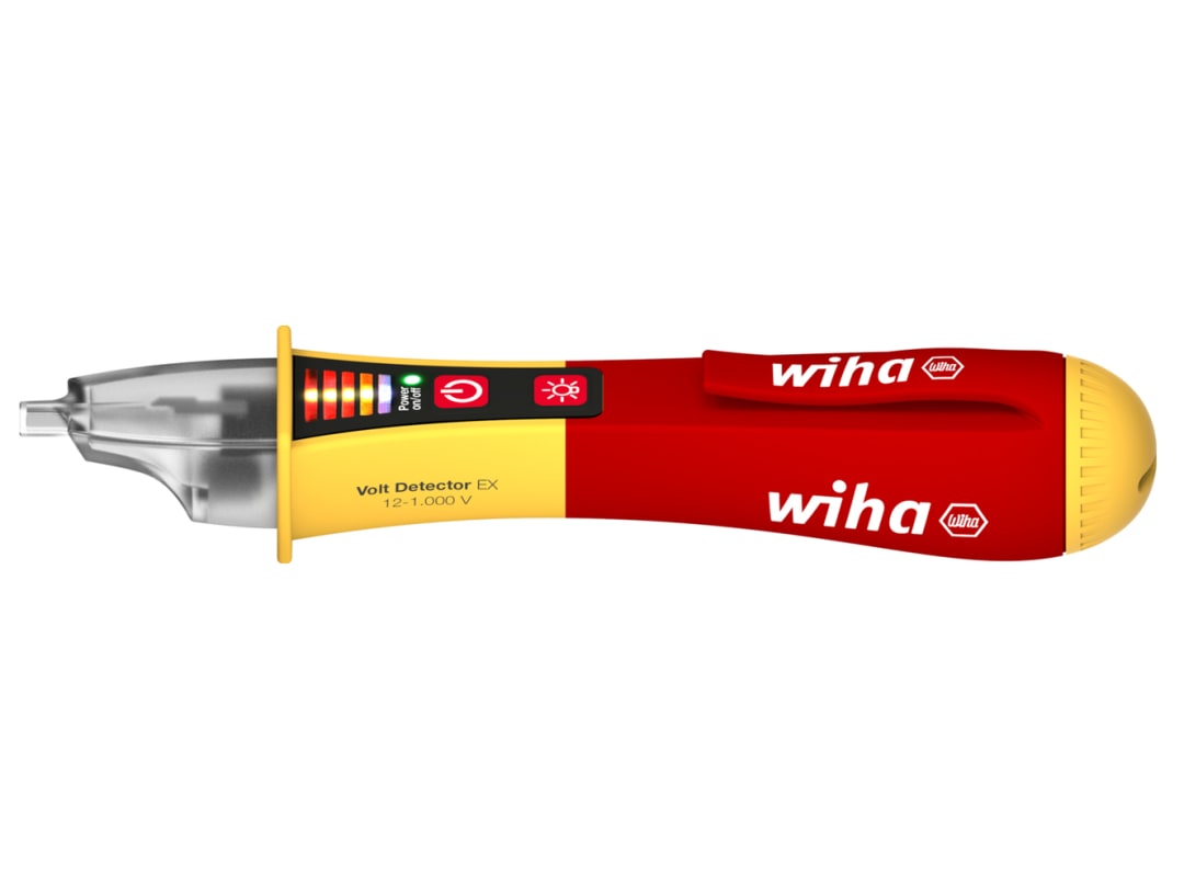 Wiha Non-contact Voltage Detector, Explosion Protected 12-1000V AC 44309