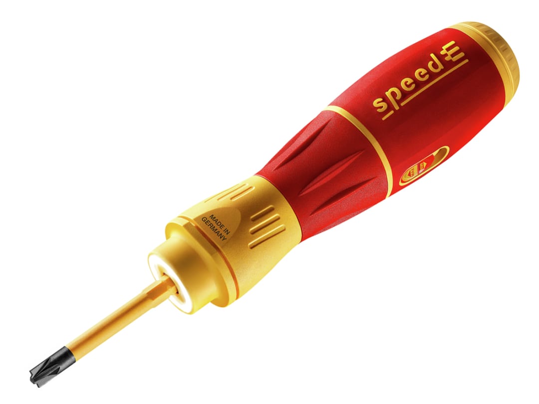 Wiha speedE® II electric E-screwdriver Set, 7 Piece 44318