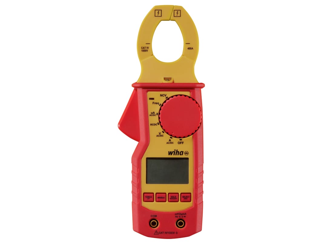 Wiha Clamp Meter 1,000 V AC, CAT IV 45219