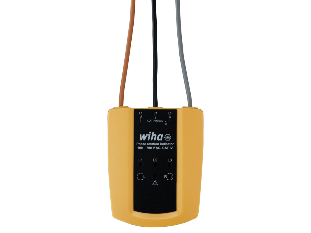Wiha Rotational Field Indicator 100 - 700 V AC, CAT IV 45221