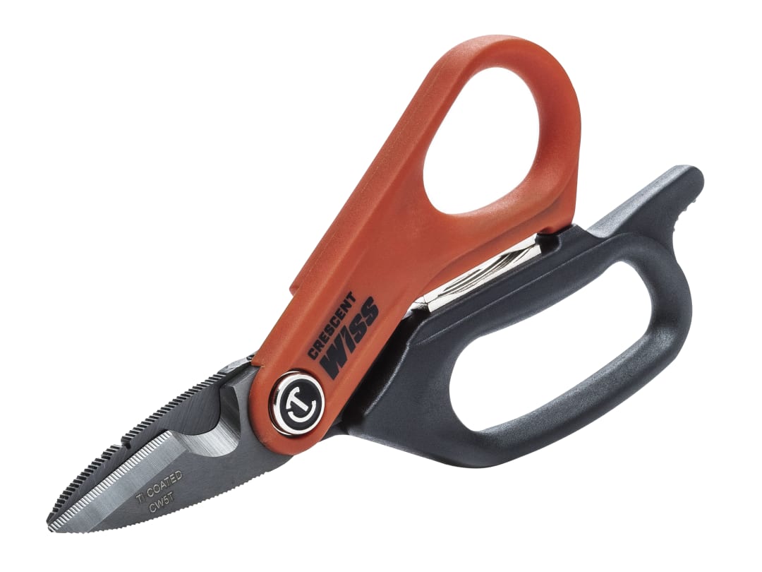 Crescent Wiss® Electrician's Data Shears 152mm (6in) CW5T