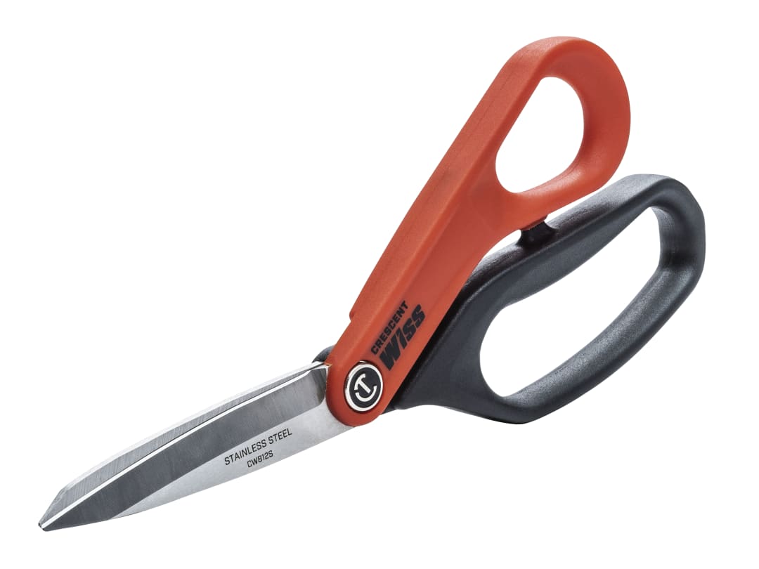 Crescent Wiss® All-Purpose Scissors 216mm (8.1/2in) CW812S