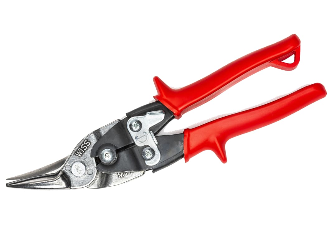Crescent Wiss® M-1R Metalmaster® Compound Snips Left Hand/Straight Cut M1R